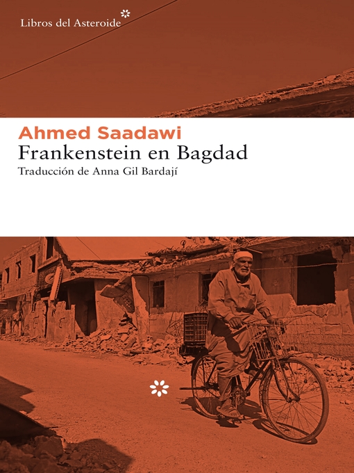 Cover image for Frankenstein en Bagdad